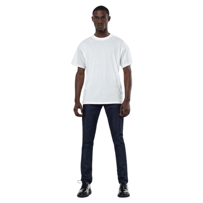 COTTON CASHMERE CREW white