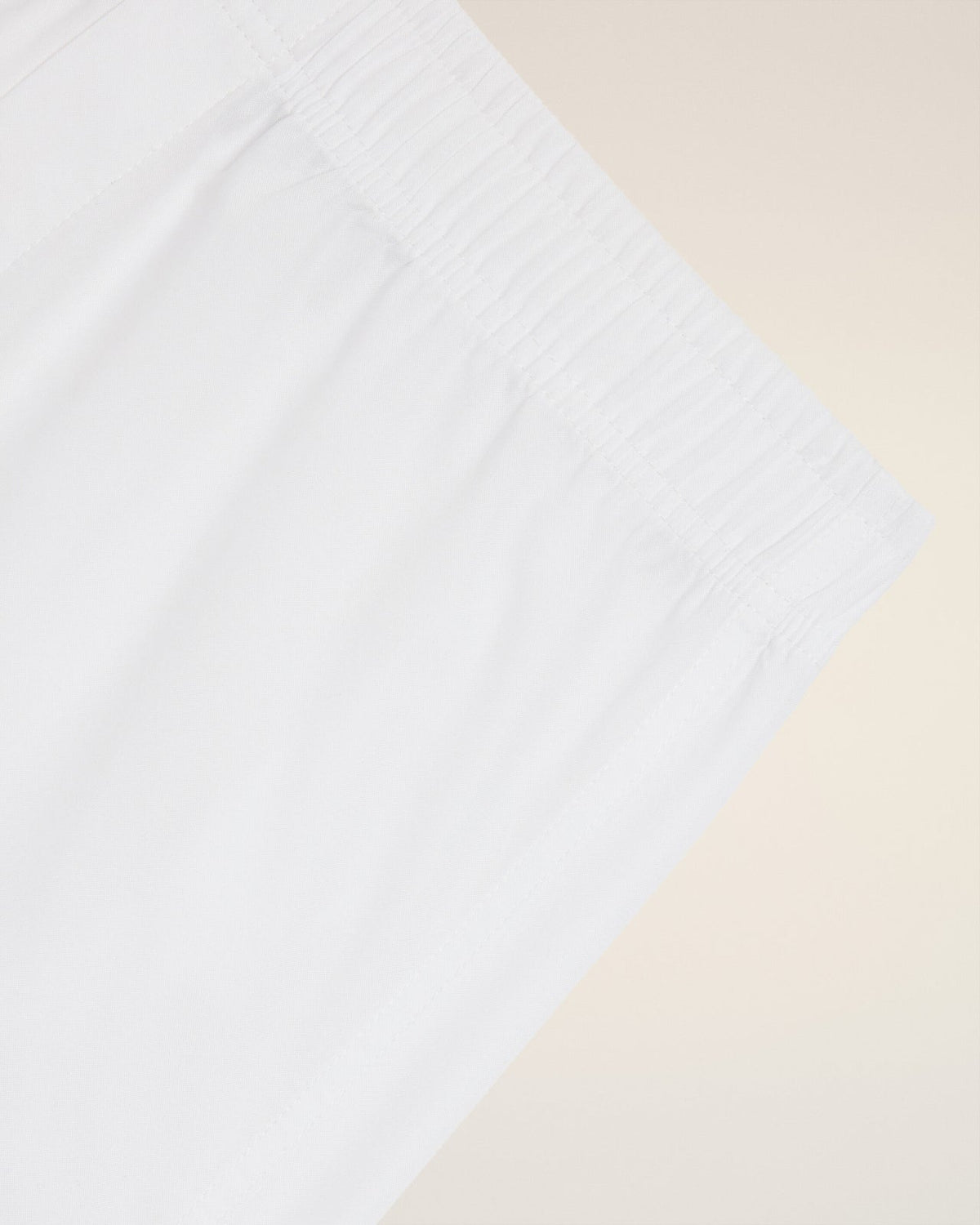 WHITE COTTON BLACK AMI DE COEUR BOXER