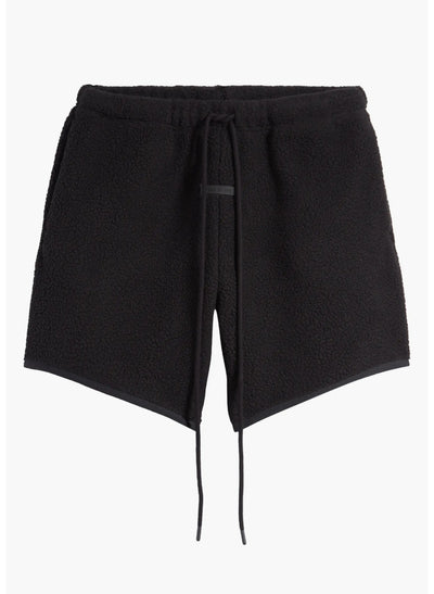 Polar Fleece Shorts - Jet Black