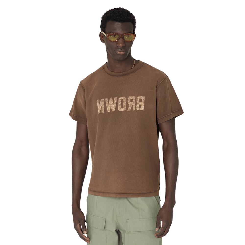 Rush tee - brown