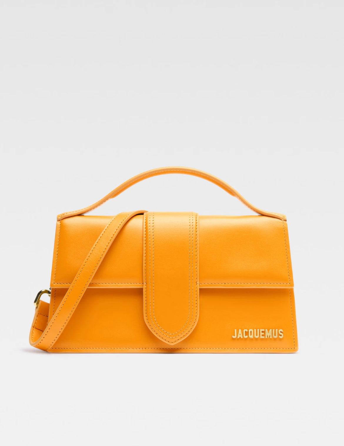 La grand bambino large flop bag - dark orange