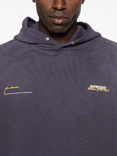 Represent patron of the club hoodie