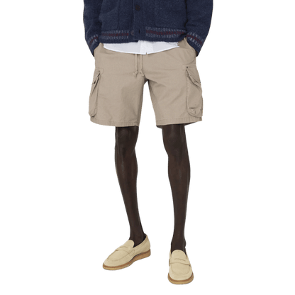 Deck cargo short - khaki