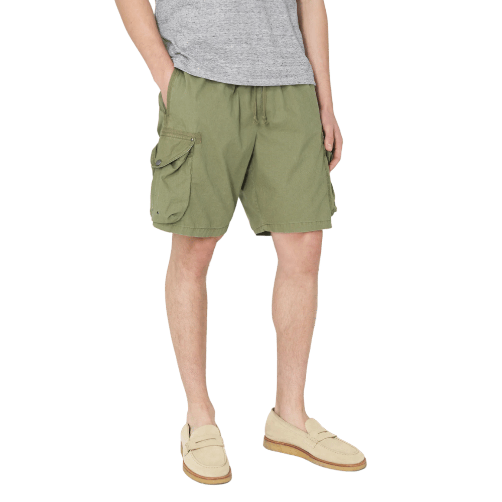 Deck cargo short - olive