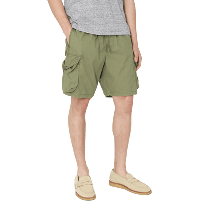 Deck cargo short - olive