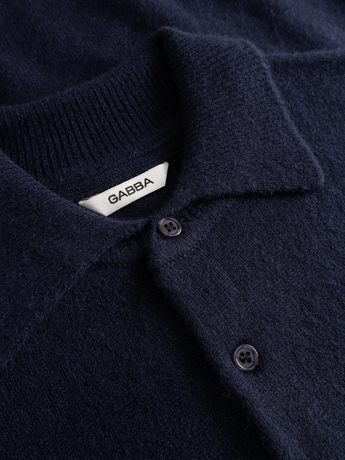 GABworren Polo Aico LS Knit