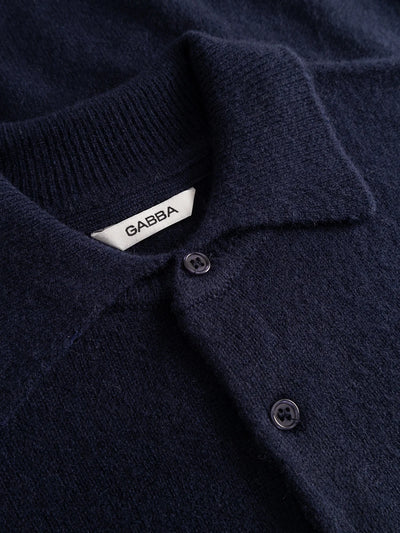 GABworren Polo Aico LS Knit
