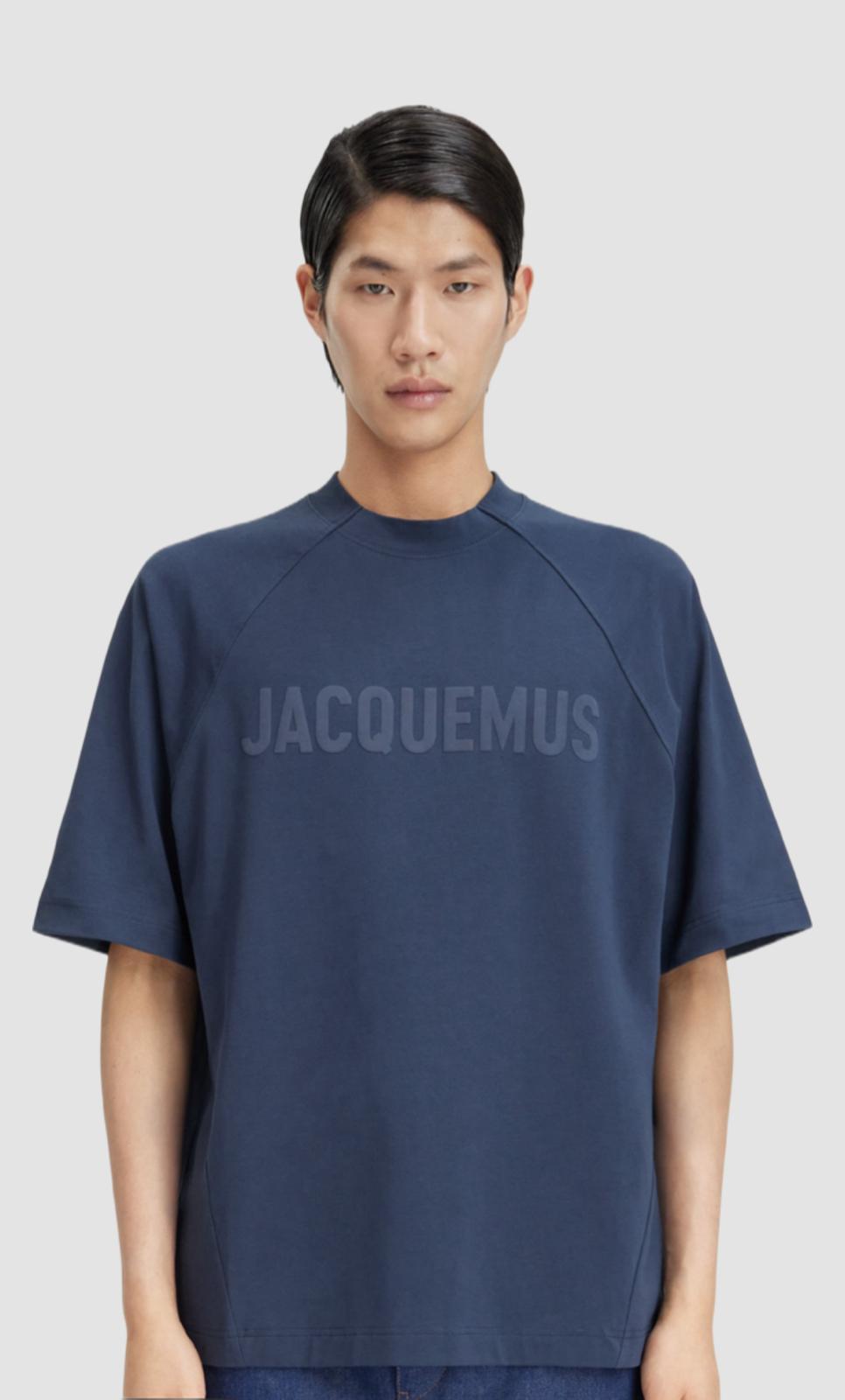 Le t-shirt Typo - navy