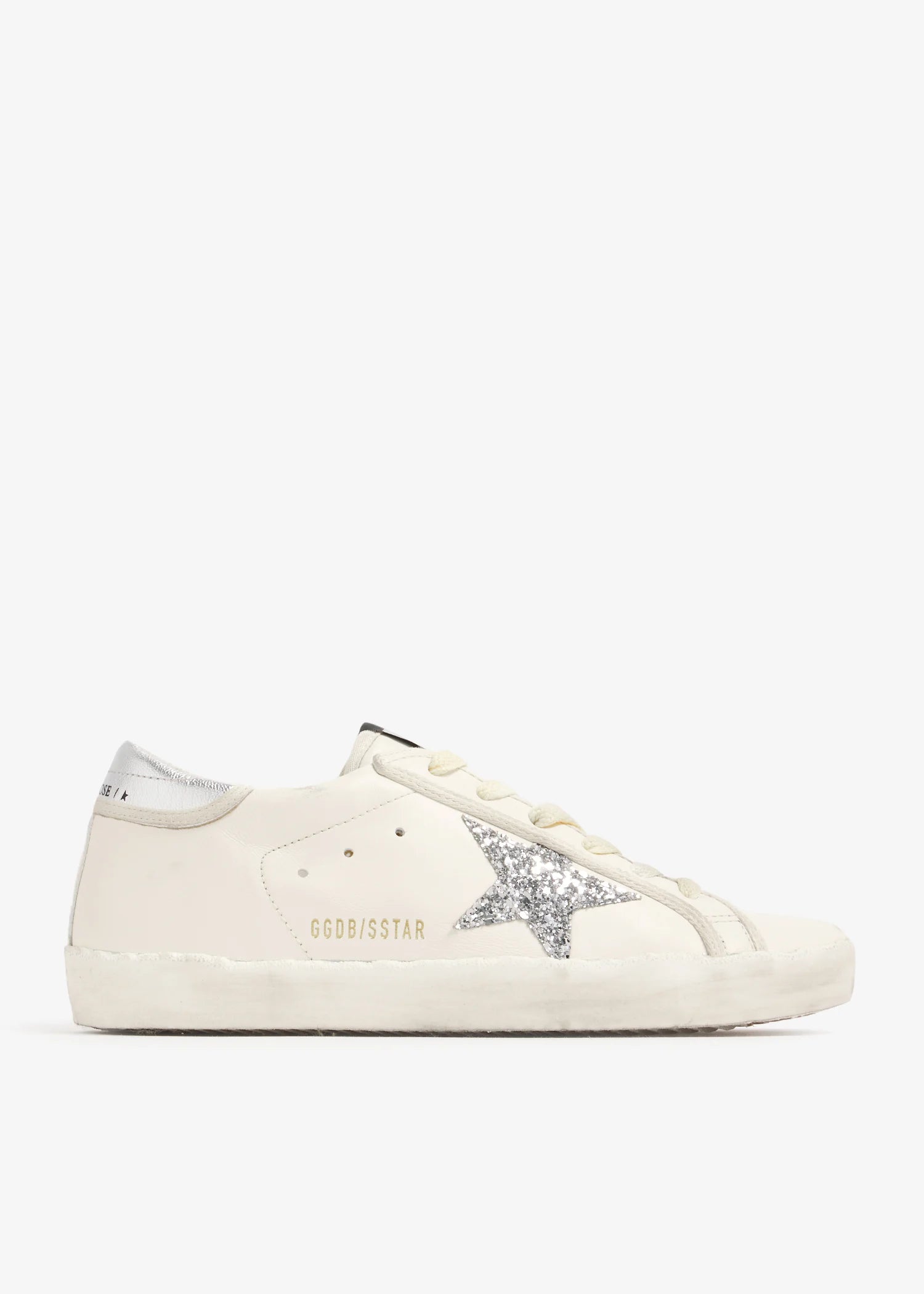 Super star sneakers glitter star