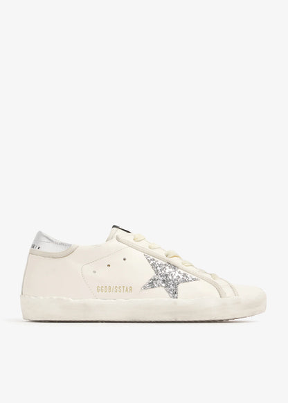 Super star sneakers glitter star