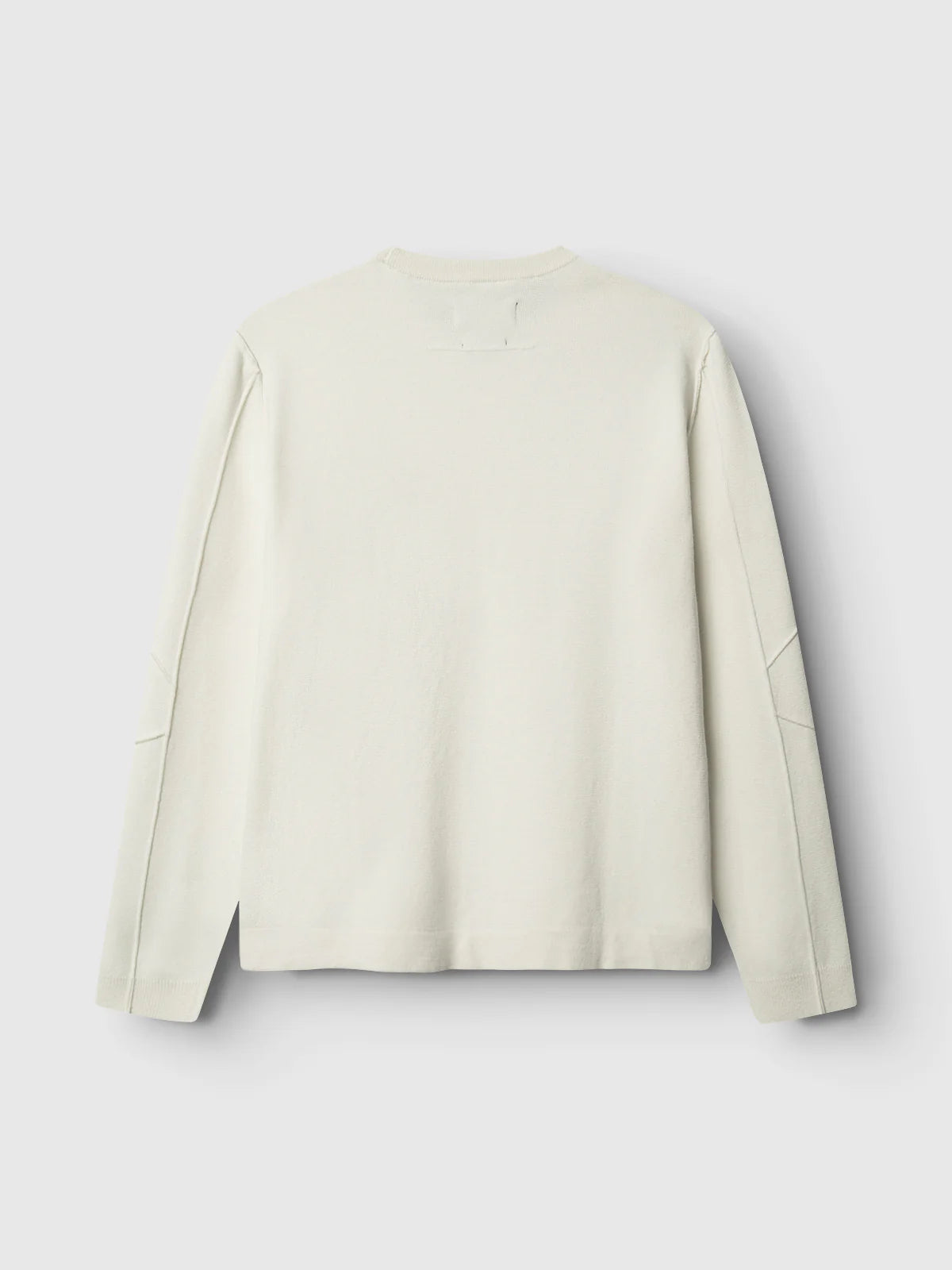 Blanko Ls Knit - Off White