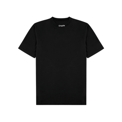 Nf Ctn Mb Ss Tee Black White