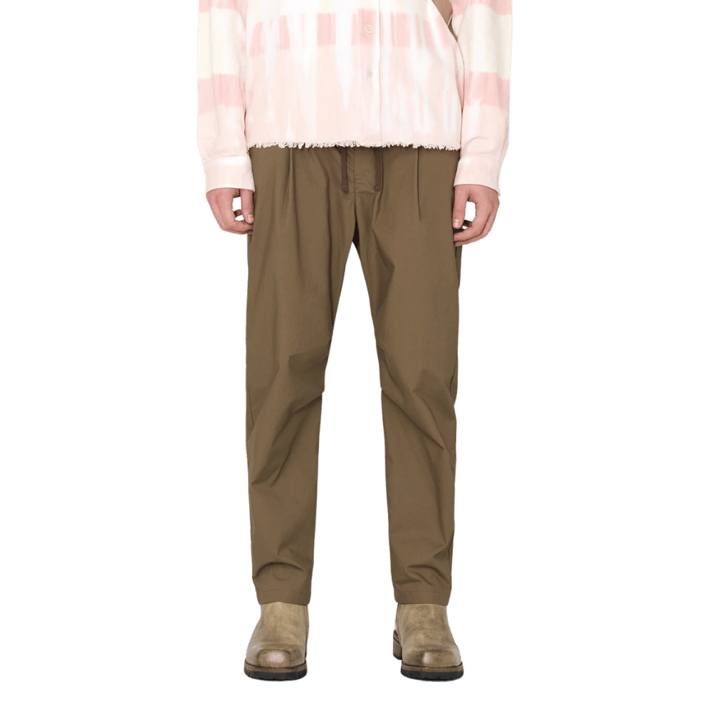 Raw studio pants - brown