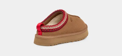 Tazz kids chestnut slipper