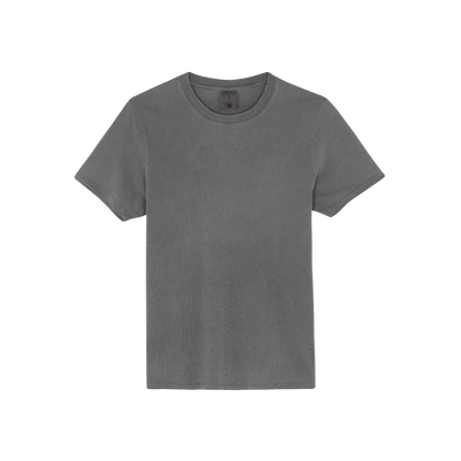 Made cotton tee washed grey