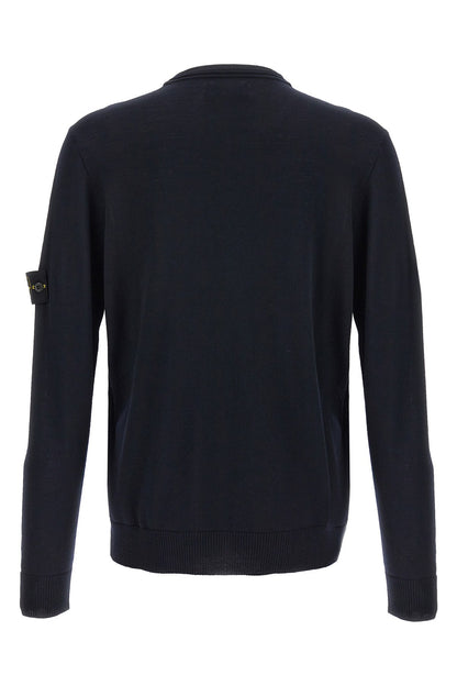 ‘RWS' sweater navy