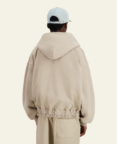 Andrea Hoodie-Beige