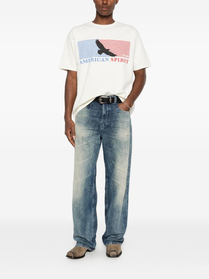 RHUDE graphic-print T-shirt