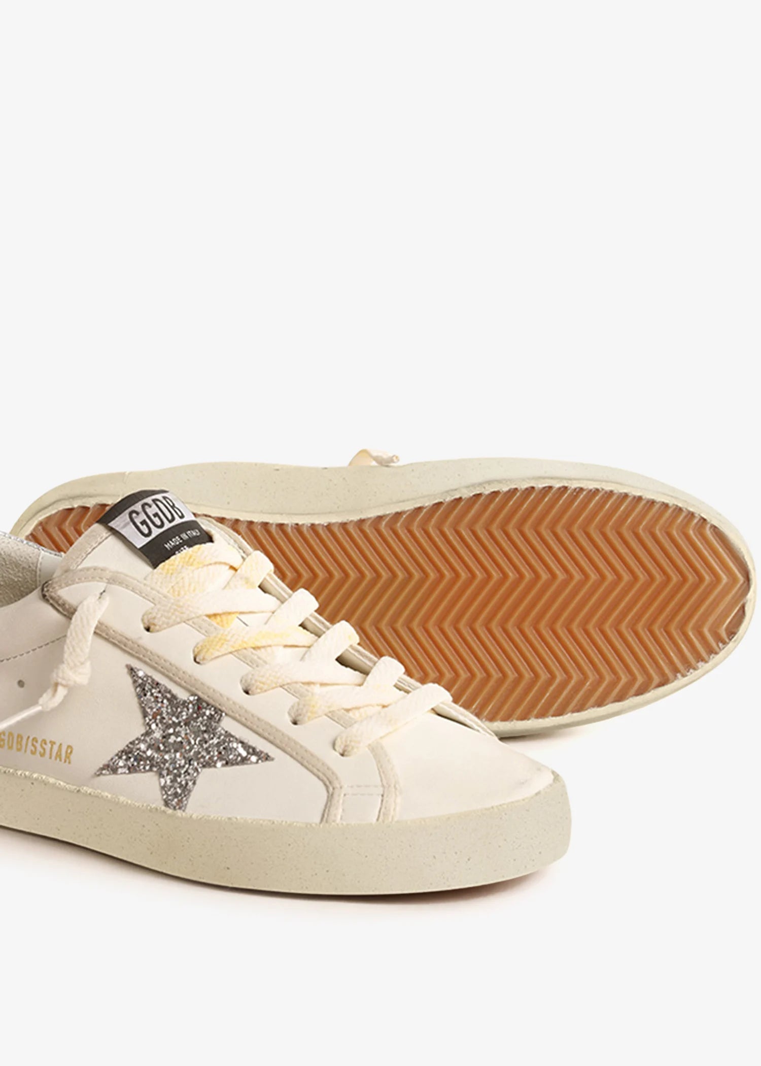 Super star sneakers glitter star