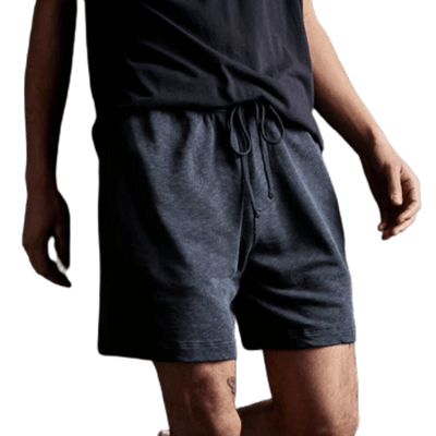French Terry Sweat Short- Deep Pigment