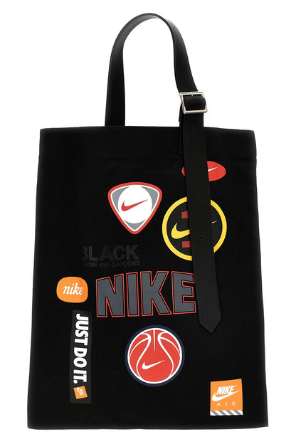 Comme des Garçons Play X Nike shopper tote bag