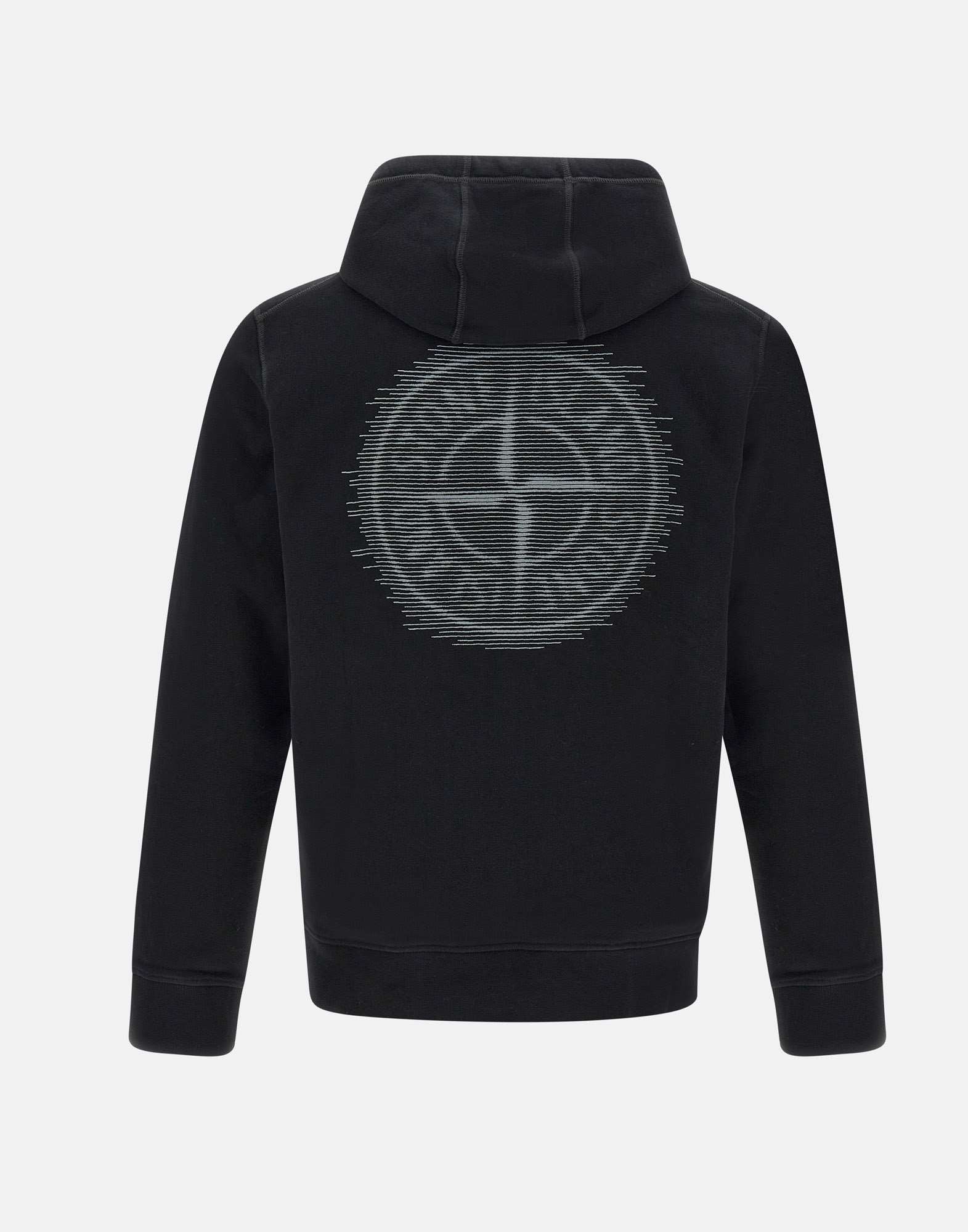 Logo embroidery hoodie