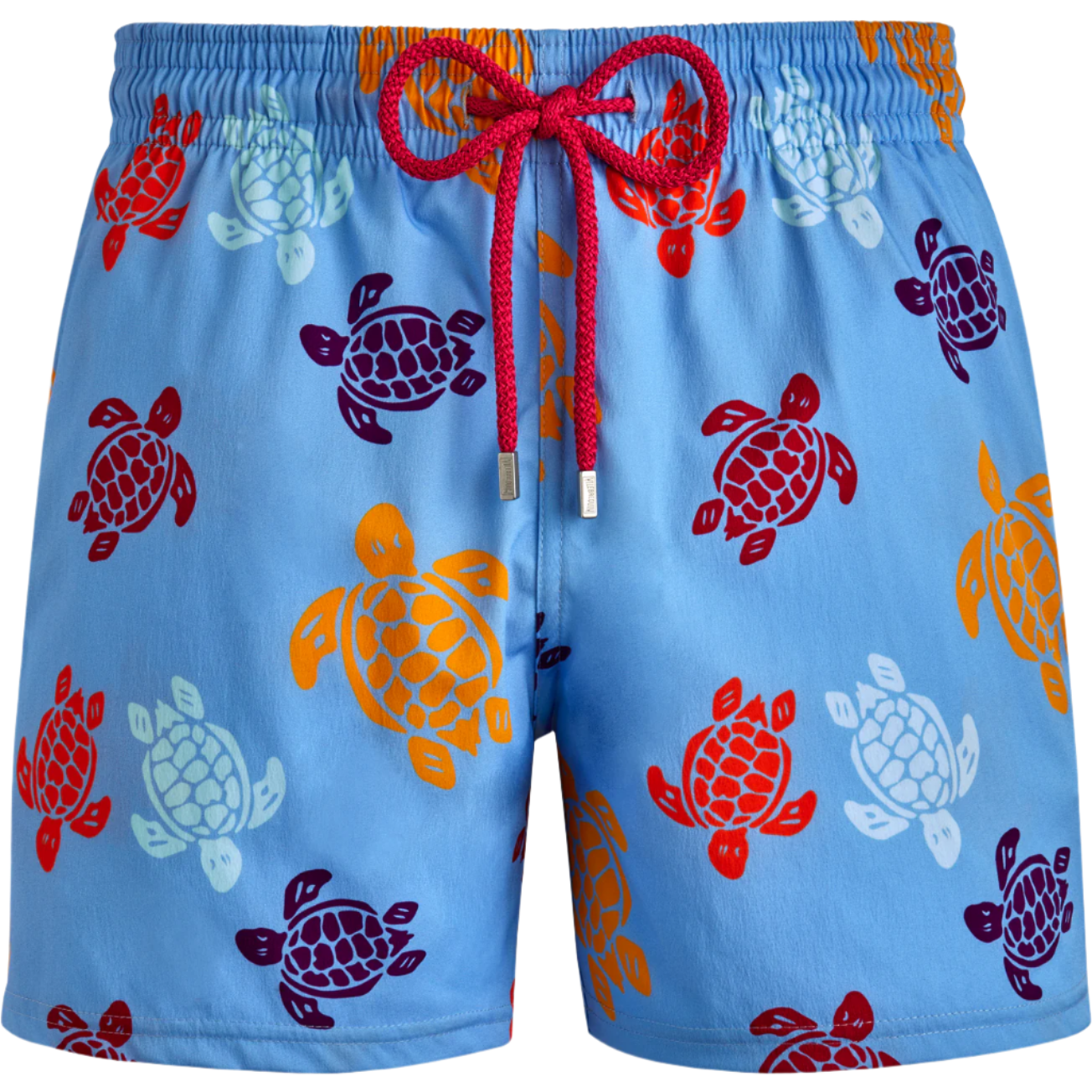 MEN STRETCH SWIM SHORTS TORTUES MULTICOLORES