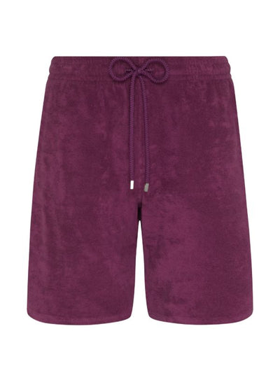 Vilebrequin drawstring terry bermuda shorts