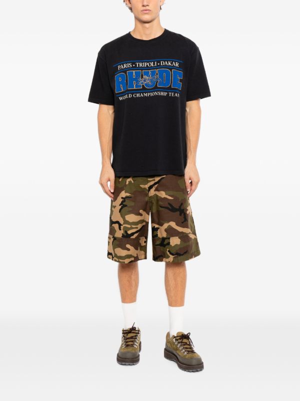 RHUDE
graphic-print T-shirt