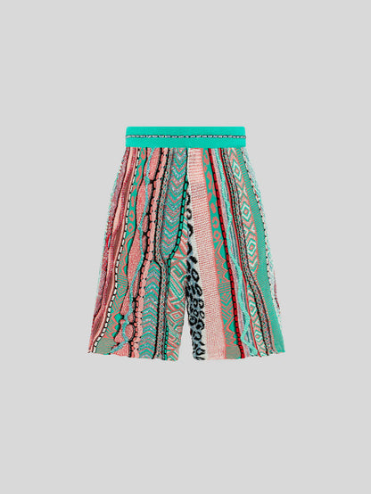 BERMUDA JACQUARD MULTIFILO 'LANEUS