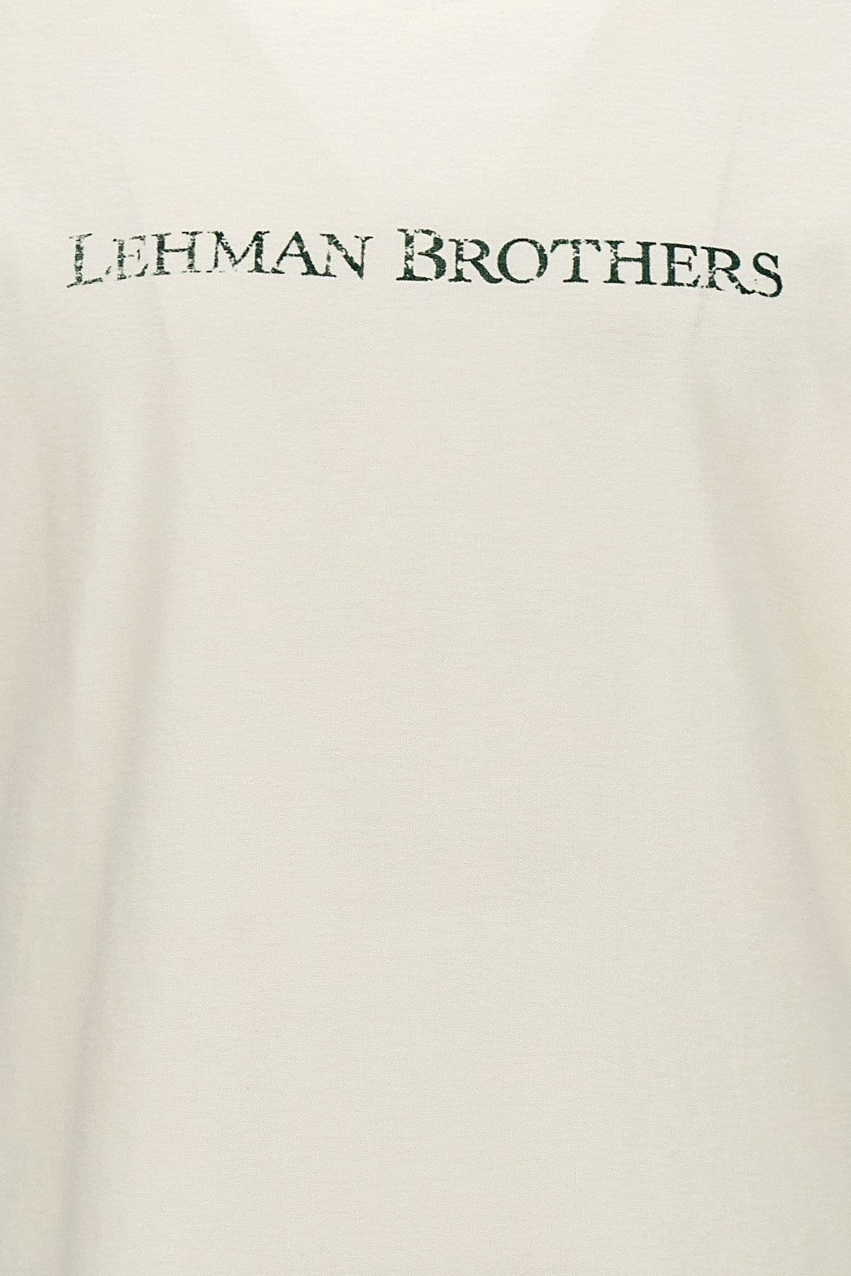 Lehman brothers t-shirt