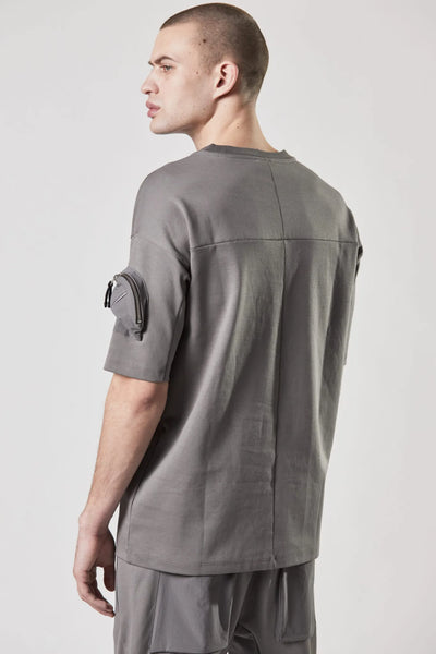 Ash Grey Tshirt - Mts800