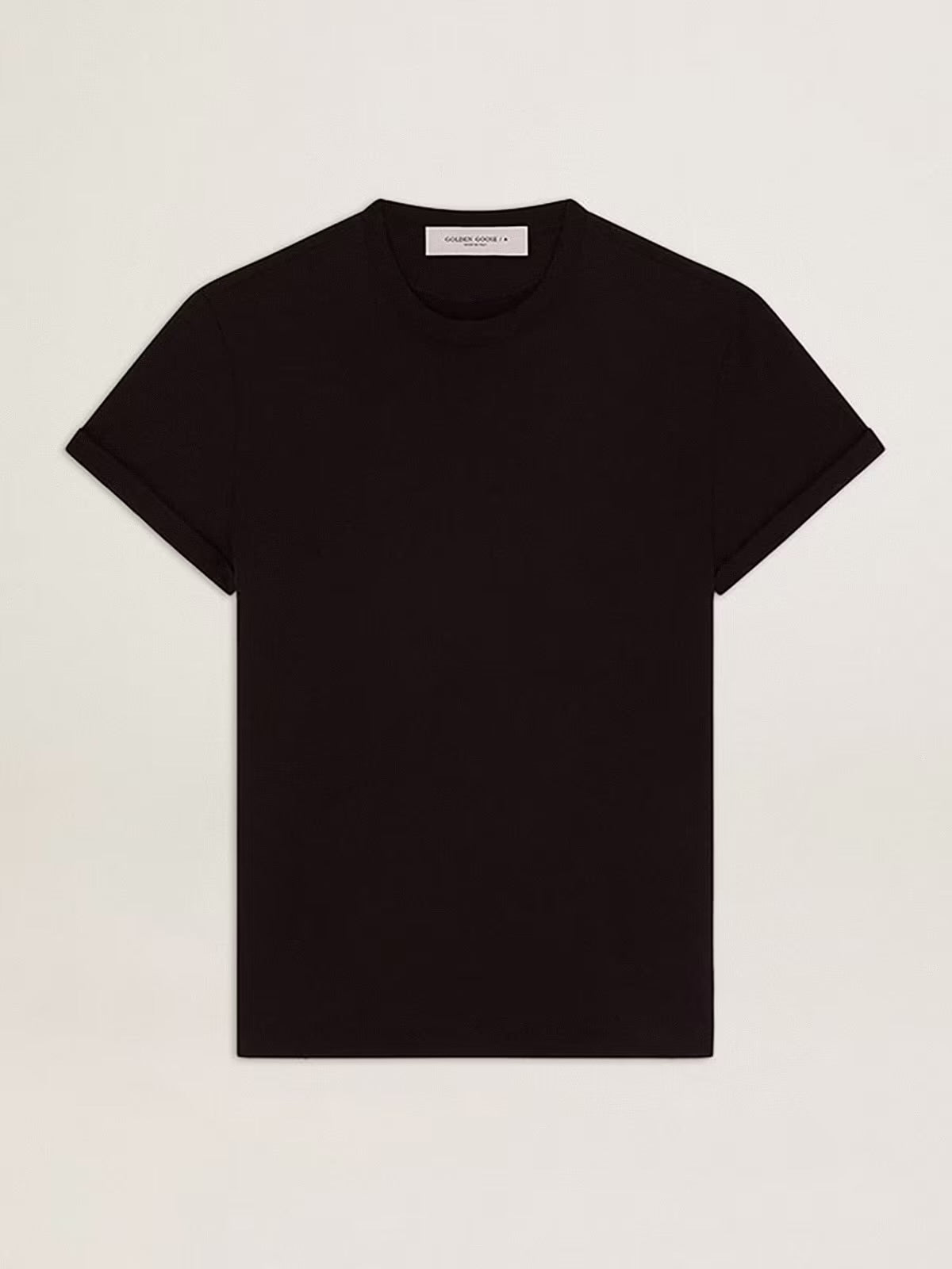 Golden Goose classic T - vintage black