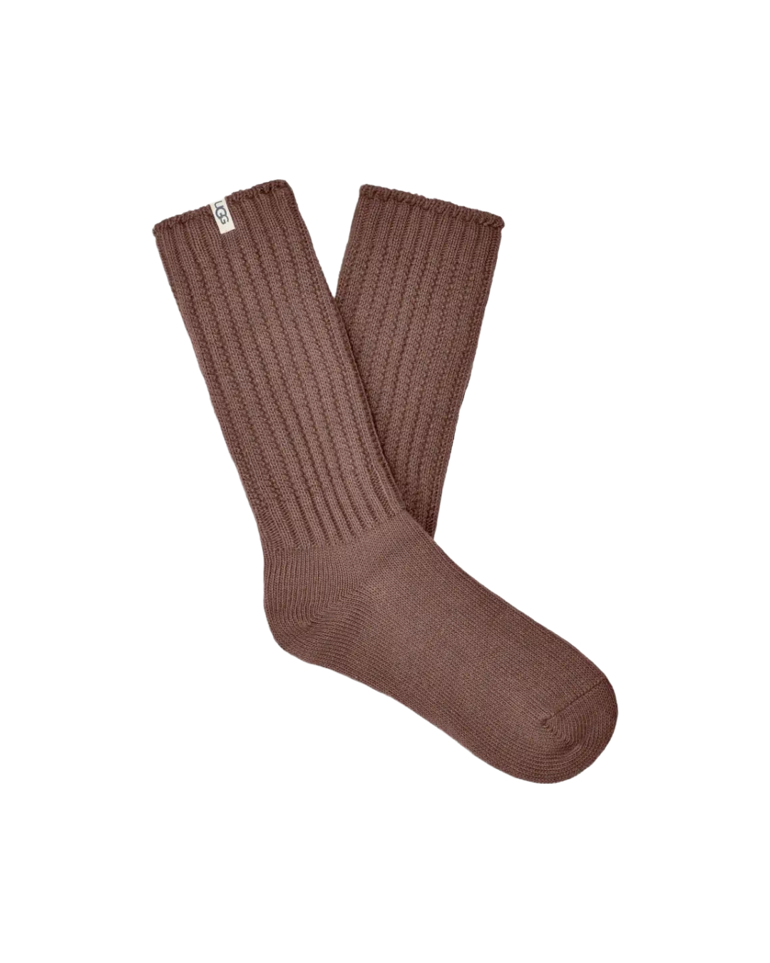 Tyla Slouchy Crew Sock - allspice