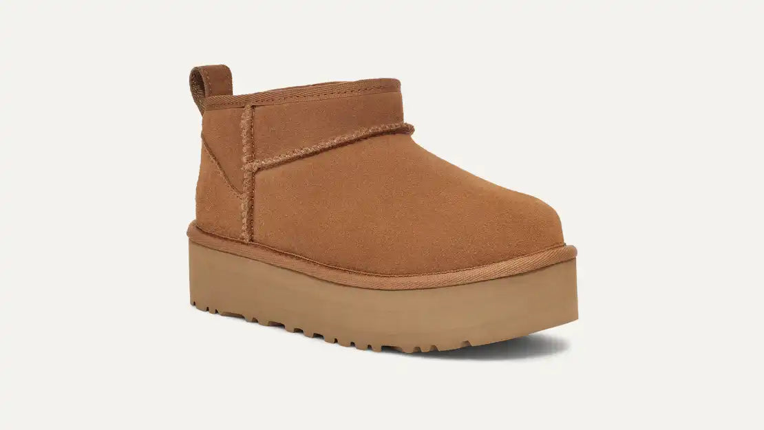 Kids Classic ultra mini platform - chestnut