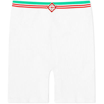 Seamless ribbed cycling short