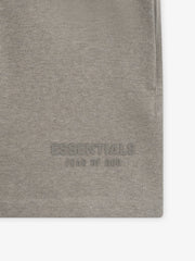 ESSENTIALS SWEATSHORT HEATHER GREY