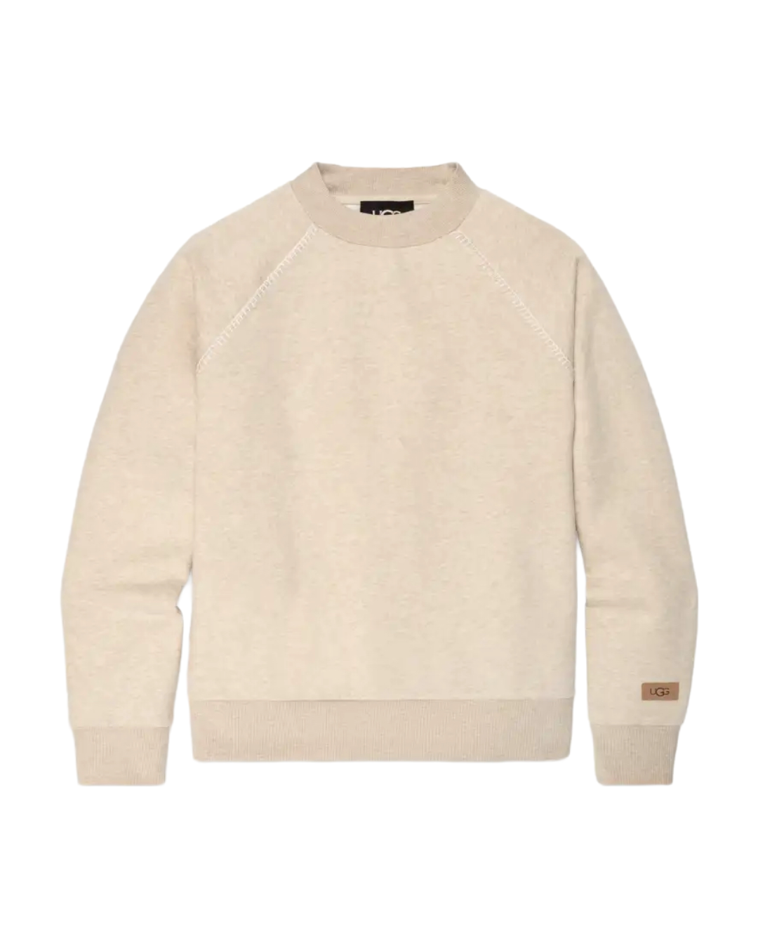 Classic Crewneck - Sand Heather