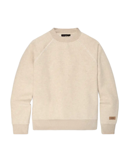 Classic Crewneck - Sand Heather