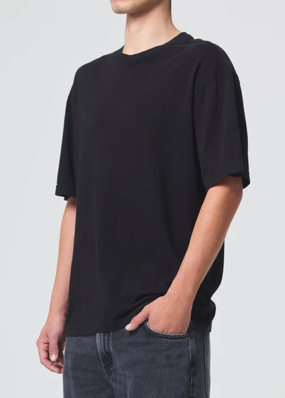 SUMNER TEE - black