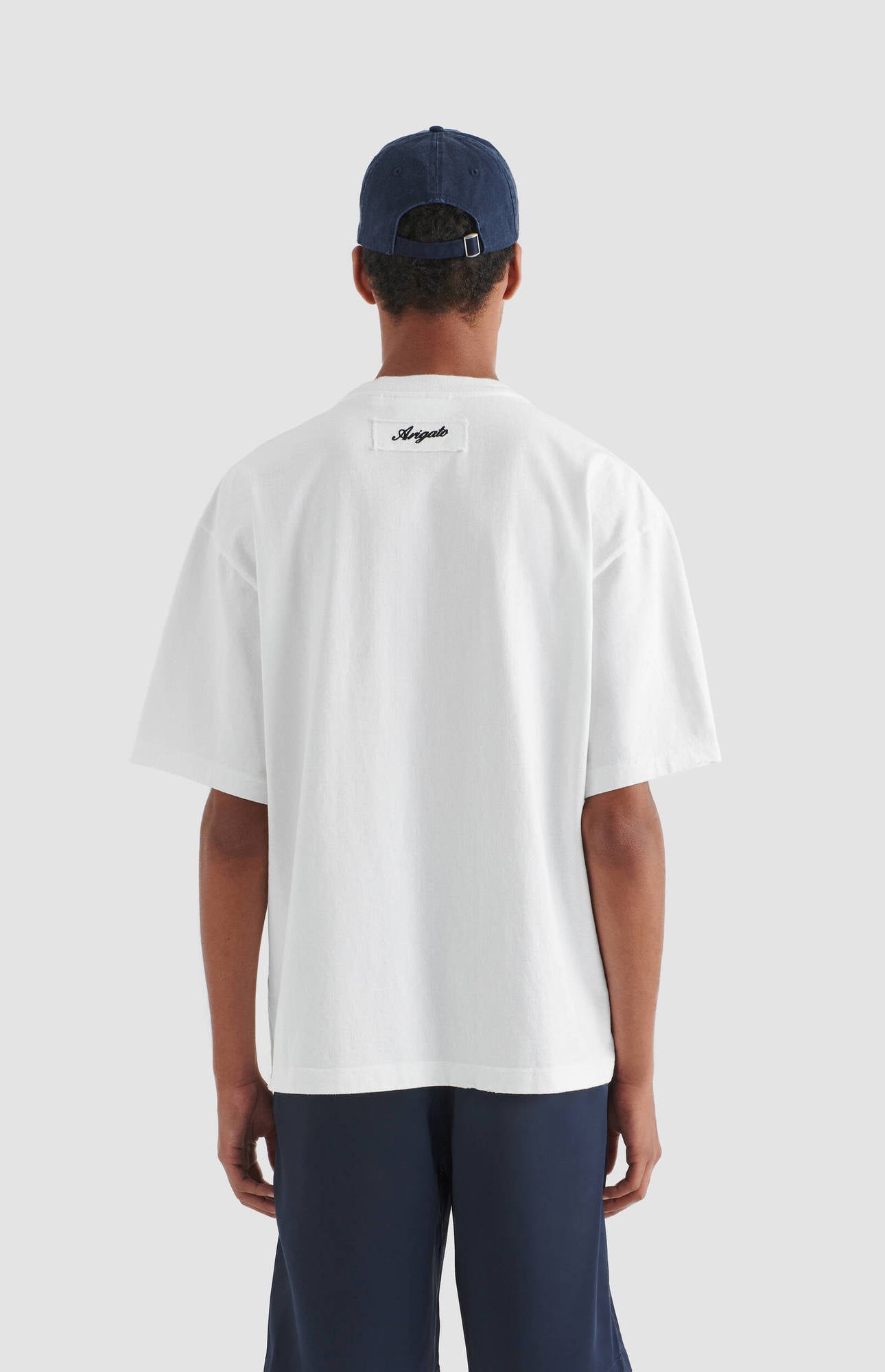 Series Distressed white T-Shirt