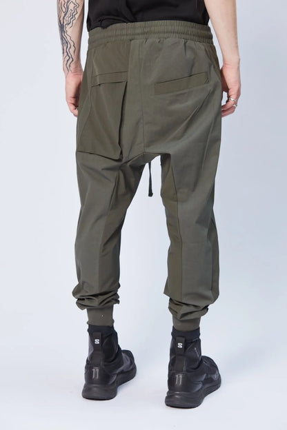 Trio trousers - green