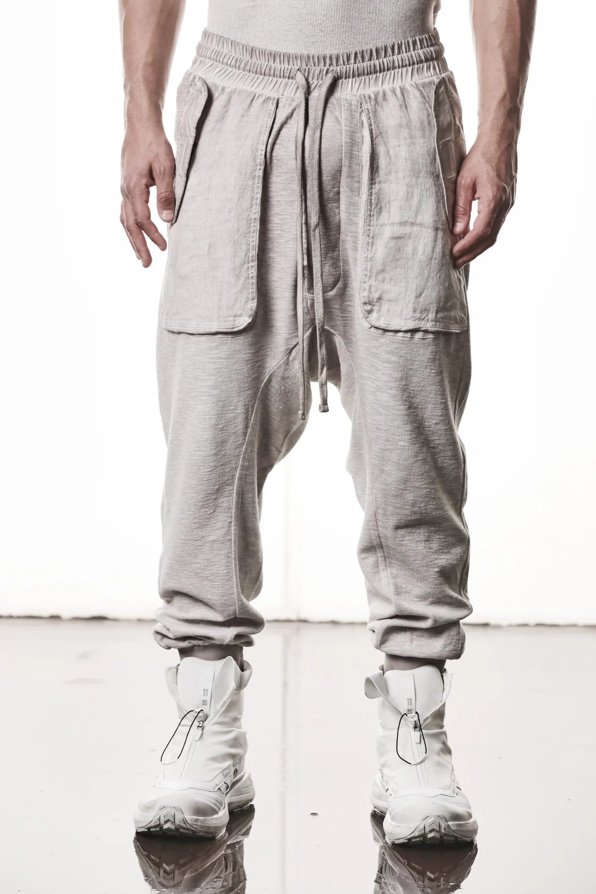 PANTS M ST 523 COLD DYE STONE