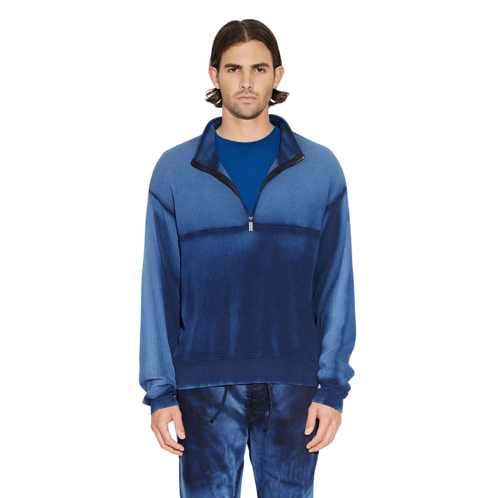 The Cooper Half Zip Navy Cast