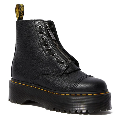 DR. MARTENS SINCLAIR BLACK AUNT SALLY מגפי ד״ר מרטינס סינקלייר