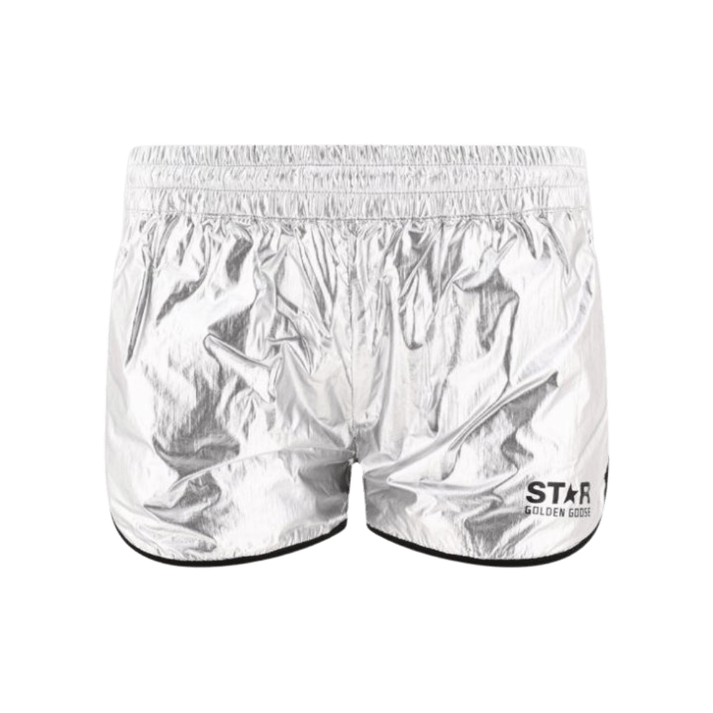 Space silver shorts