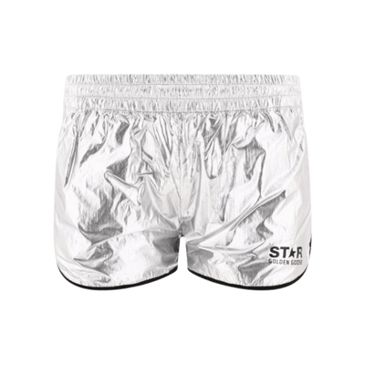 Space Silver Shorts