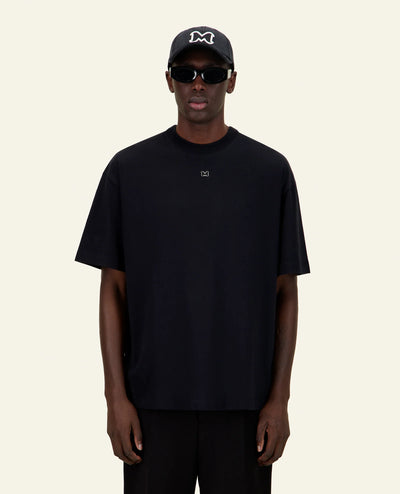 Elon tee-black