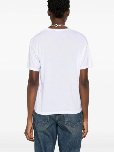 Mykonos V Neck - White