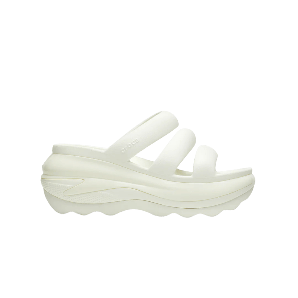 MEGA CRUSH TRIPLE STRAP white